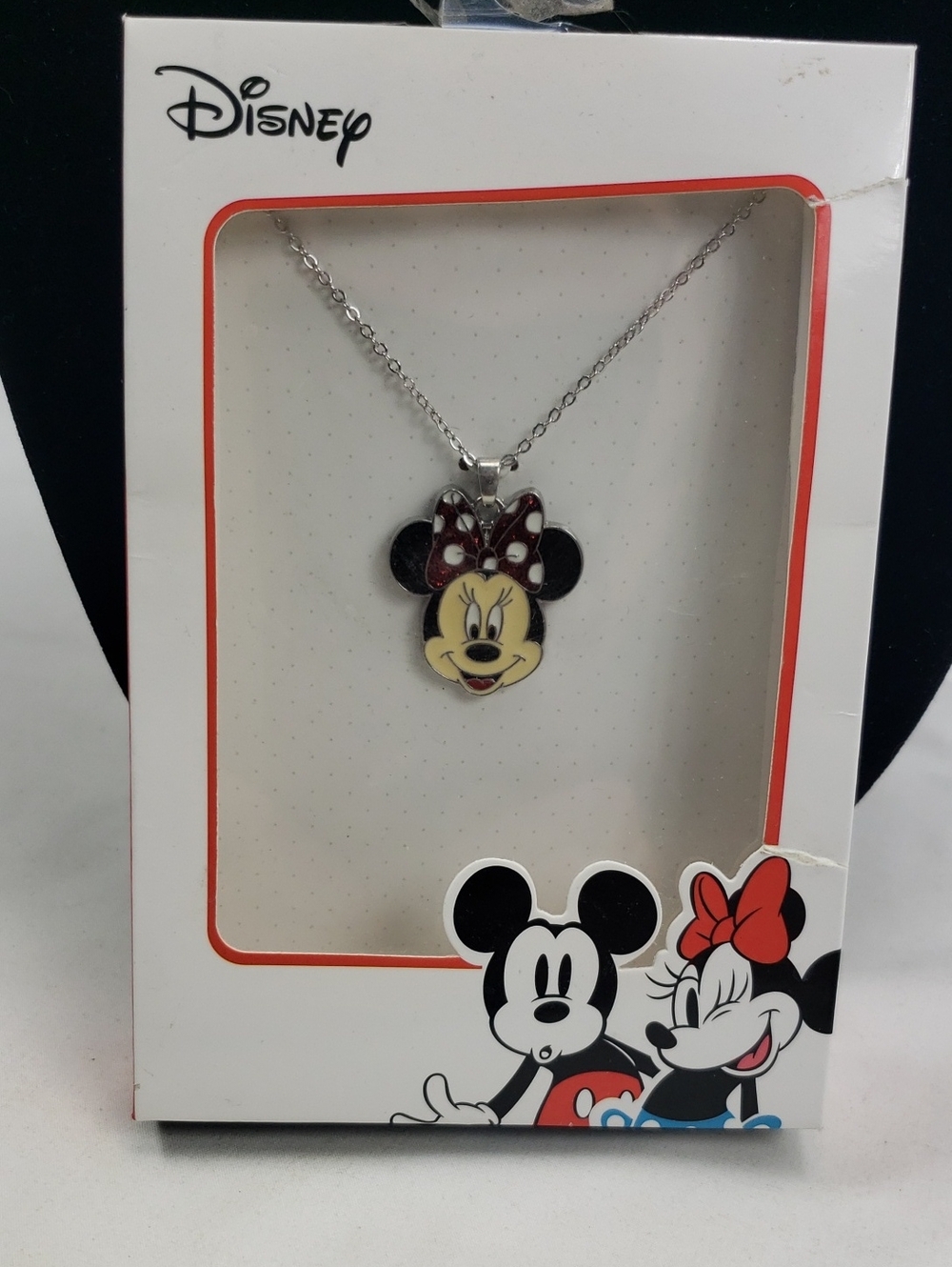 Disney Minnie Mouse Necklace NWT
